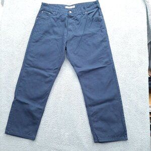 Noiz Premium Jeans 40/32 Blue  Men's Straight Fit 100% Cotton